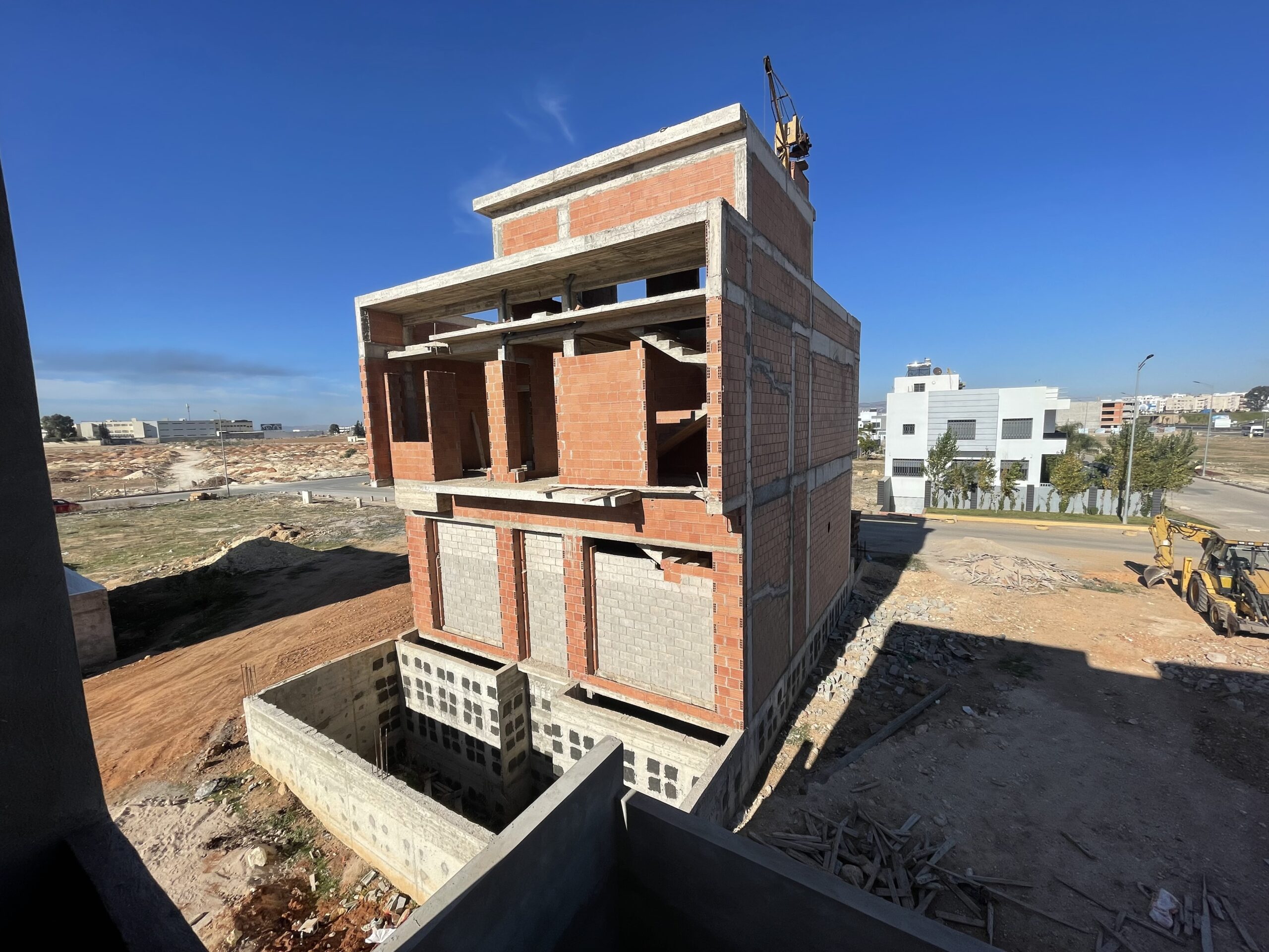 10 Tapes Pour La Construction D Une Villa Au Maroc   Construction Villa Scaled 